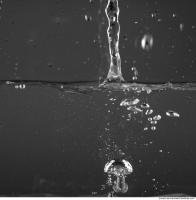 Photo Texture of Water Splashes 0184